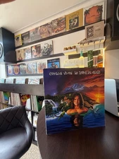 Carlos Vives ‎– La Tierra Del Olvido VALLENATO CLÁSICO COLOMBIA LP GATEFOLD