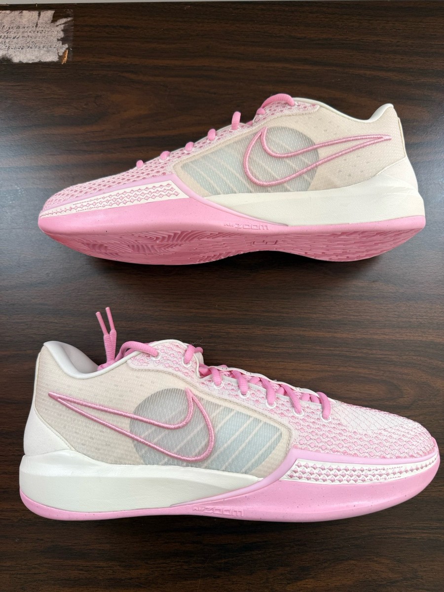 Nike Sabrina 1 Nike By You 'Soft Pink Women's Sz 14/Mens Sz