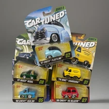 2025 MGA Entertainment Car Tuned Set Of 5 Series 8