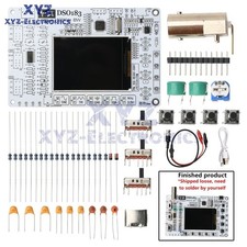 DC 5V DSO183 Digital Oscilloscope DIY Kits 0-500KHz Teaching Beginner Training