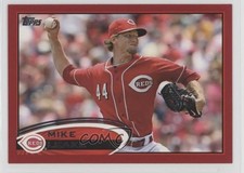 2012 Topps Target Red Border Mike Leake #308 y5m