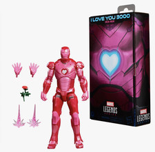 Disney Parks Marvel Legends I Love You 3000 Iron Man Action Figure Toy New Box