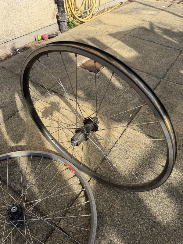 Custom Built Black Hope XC Hubs Laced To Mavic D521 Cd Rims 26” 32 Hole Retro