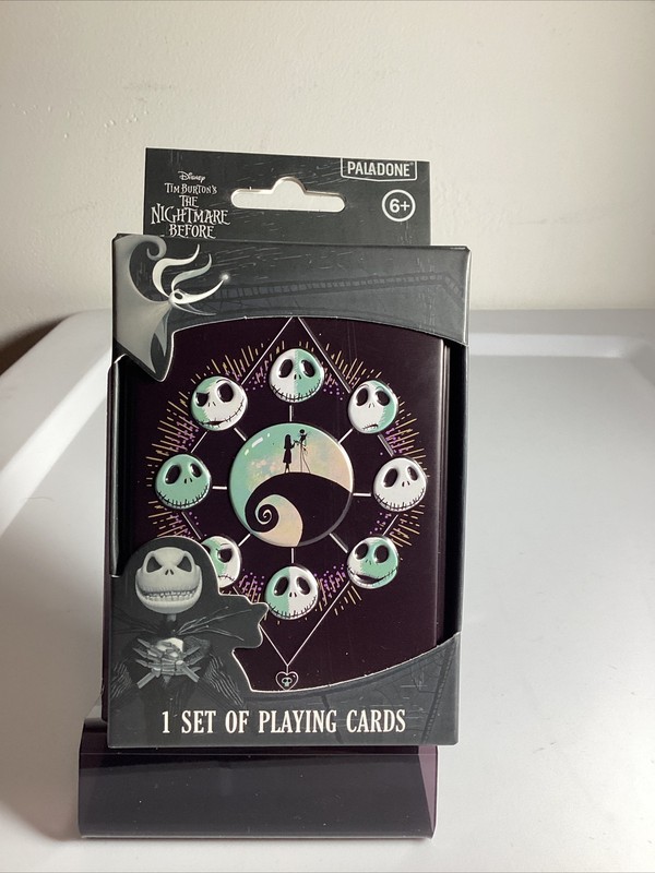 Nightmare Before Christmas Cards, in Collectible Tin Brand New set By Paladone