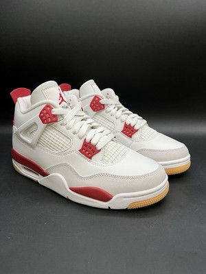Size 6.5 - Nike SB x Air Jordan 4 Retro SP Friends & Family Varsity Red No Box