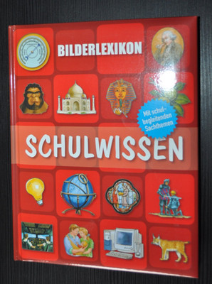 BILDERLEXIKON - SCHULWISSEN -Schulbegleitende Sachthemen -Tandem Verlag-173 S.