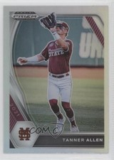 2021 Panini Prizm Draft Picks Silver Prizm Tanner Allen #PDP118 0t2