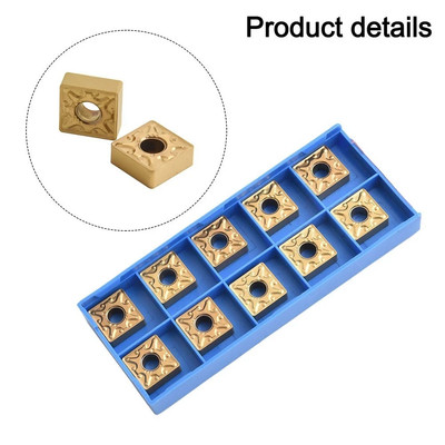 Aluminum-Use SNMG120404-HA Carbide Insert for CNC Machining Tools