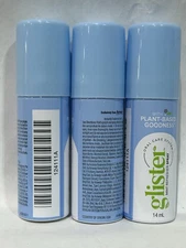 3x Glister Mint Refresher Spray 14mL Oral Care Fresh Breath Plant-Based Formula