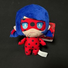 Juguete de peluche milagroso Ladybug & Cat Noir deformado Ladybug Japón nuevo artículo de premio