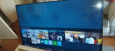 Samsung Crystal UHD 4K TV 75"INCH Smart black remote and brackets