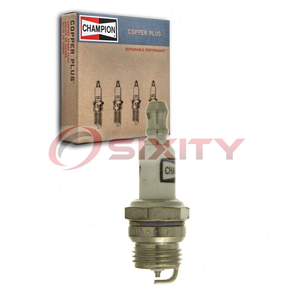 Champion Copper Plus 847-1 Spark Plug for DJ8J 6720 6221 Ignition Wire gi