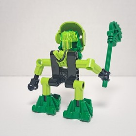 2001 LEGO Bionicle TURAGA All Six Village Elders of Mata Nui &nbsp;(8540 - 8545)
