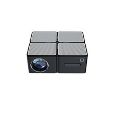RCA, 1080p Home Theater Projector, Black/Silver