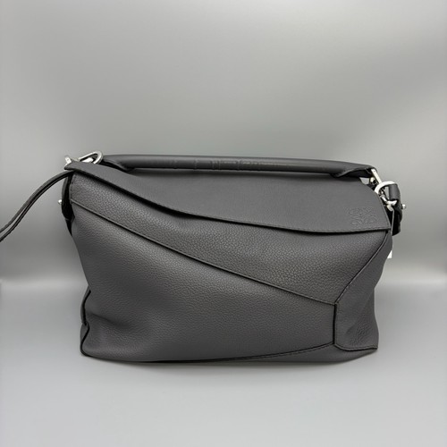 Loewe Puzzle Soft Grain Calfskin Geometric Bag - Excellent #S50TP1