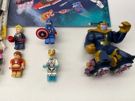 LEGO #76049 Marvel Super Heroes - Avenjet Space Mission (2016)