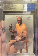 Upper Deck 2009-10 Jordan Legacy Michael Jordan #49 Jersey Fusion BGS