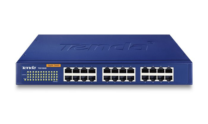 Recensione Switch Tenda TEG1024G 24P Gigabit: Vale l'acquisto?