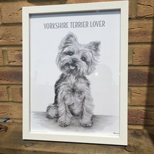Impresión enmarcada Yorkshire Terrier Lover - 2018