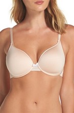 NWT Chantelle 30DDD C-Ideal Underwire T-Shirt Bra 1951 C19510 Beige 111850