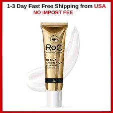 Retinol Correxion Deep Wrinkle Anti-Aging Night Cream, Daily Face Moisturizer wi