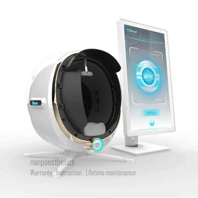 Professional 3D Facial skin Analyzer Diagnosis System Face Analysis Spa Machine