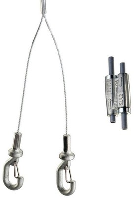 2 Pack - Caddy SLK2YH500L3R2 Speed Link SLK W/Y-Hook 9.9Ft Length 19.6'' Y-Length