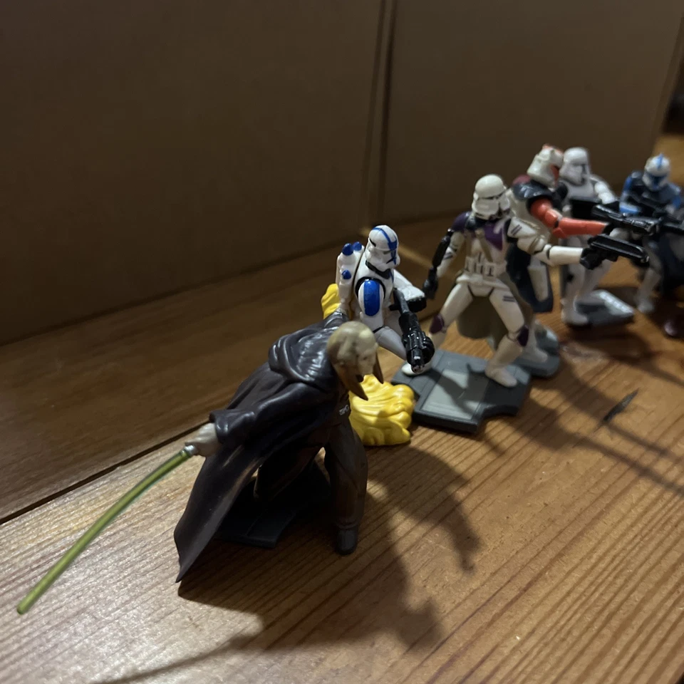 Star Wars Battle Packs Unleashed: Lote Clone Raro: 187ª Legião, Fordo, BF2 + - Imagem 2 de 4