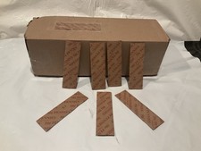 1000 Coin Wrappers FLAT Tubular Paper Rolls for PENNIES 50 cents