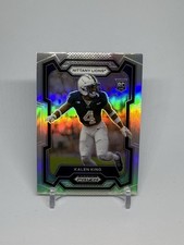 2024 PRIZM DRAFT PICKS FOOTBALL SILVER PRIZM KALEN KING ROOKIE CARD #139