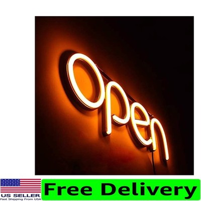 Energy-Efficient LED Open Sign with Flashing Modes - Perfect for Restaurants