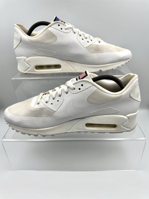 independence day air max 90 white