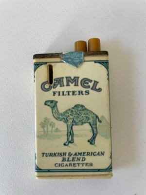 Camel Feuerzeug Original Vintage alt