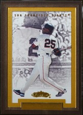 2002 Fleer Showcase - Legacy #35 Barry Bonds /175 Baseball EX