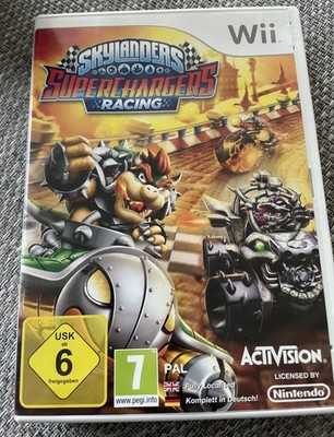 *NEUWERTIG* Skylanders Superchargers Racing Nintendo (Wii) Spiel ohne Anleitung PAL - getestet