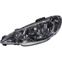 Halogen Scheinwerfer Frontscheinwerfer Links H7 FüR Peugeot 206 CC SW SchräGheck