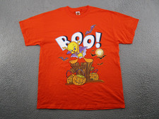 Looney Tunes Tweety Bird BOO Vintage Y2K Halloween T-Shirt Mens Size XL 2001
