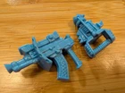 Vintage TRICERATON Accessories Weapons Teenage Mutant Ninja Turtles Figure 1990