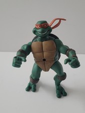 2003 Playmates Mirage Studios TMNT Mutations Michaelangelo Figure Used As Is