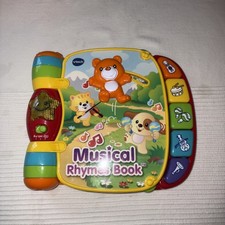 VTech Musical Rhymes Educational Book for Babies