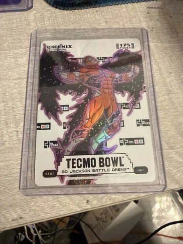 Bo Jackson Battle Arena Tecmo Bowl Phoenix Sore Thumb Bo Nix HEX Secret Rare