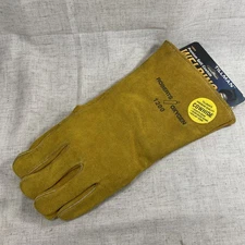 Tillman 1200 Welding Work Gloves Premium Split Cowhide Size Large Open Package
