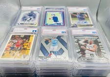 50 Mixed Sports Card Slabs Reseller Lot | NBA NFL MLB WNBA | Live Seller Pack