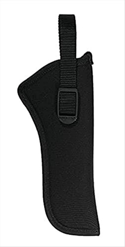 Uncle Mike's Size 4 Sidekick Hip Holster - RH Black Kodra For Revolvers - 81041