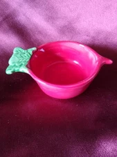 EUC Vintage Hamster Bowl Guinea Pig Food Bowl Small Animal, Food Or Water Dish