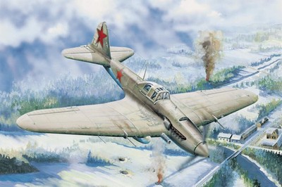 Hobby Boss 83201 1:32 Iljuschin Il-2 Ground Attack