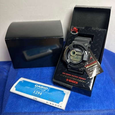 Casio G-Shock Frogman DW-8200BM-1T Titanium Diver Watch 200m ISO New Tags
