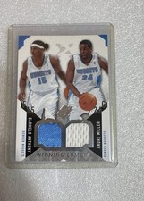 2004-05 SPx - Winning Combos Carmelo Anthony, Andre Miller #WC-AM (MEM)