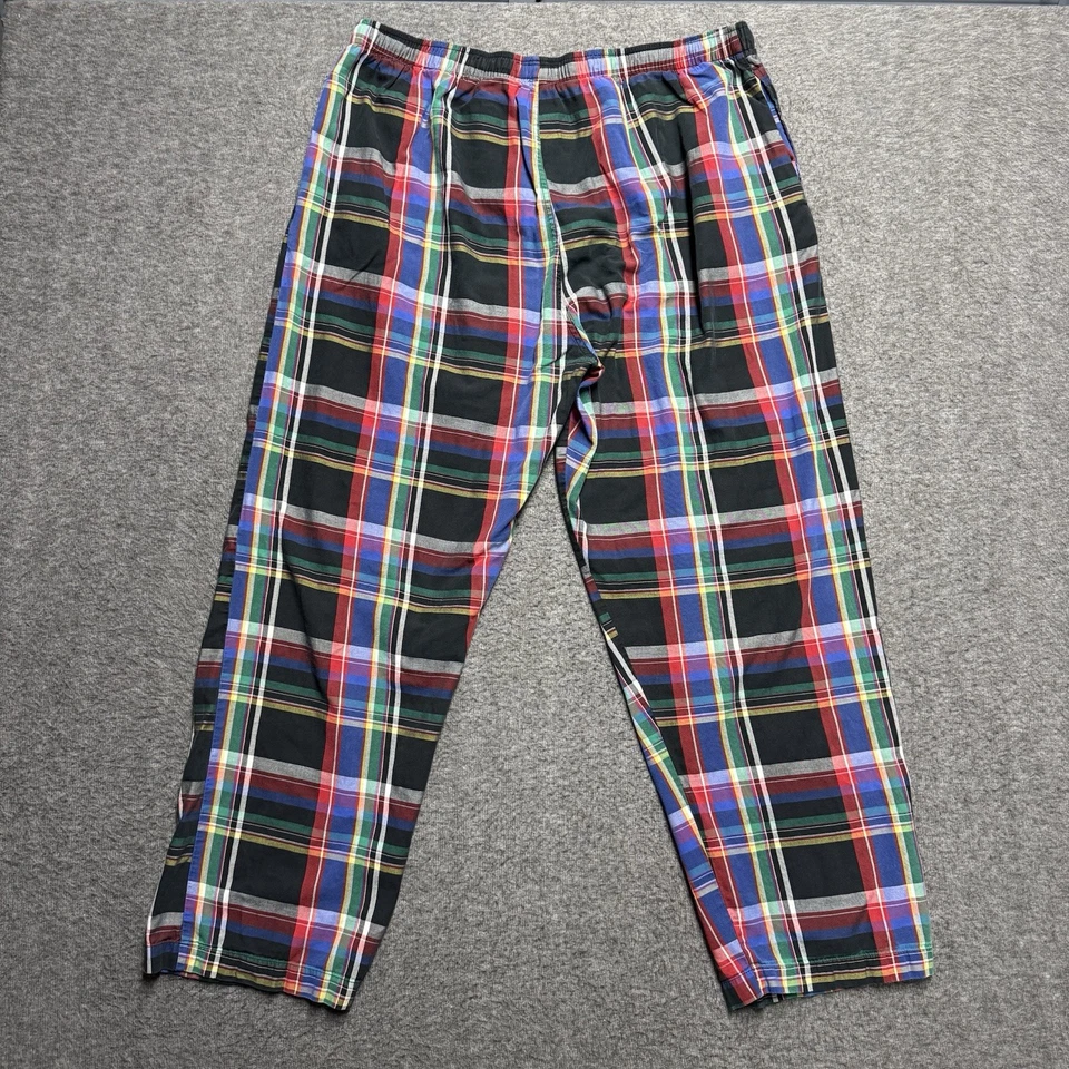 Pantalones de pijama Polo Ralph Lauren a cuadros para hombre XL a cuadros ropa de dormir clásicos Foto 4 de 4