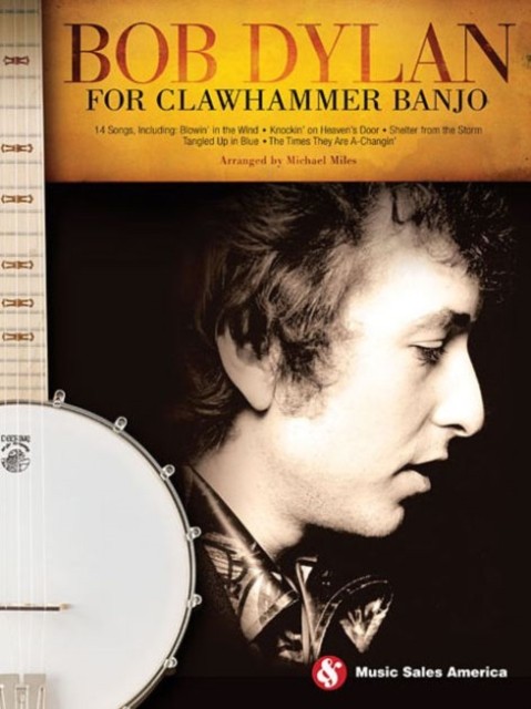 Bob Dylan for Clawhammer Banjo Instrumental Album (Book)